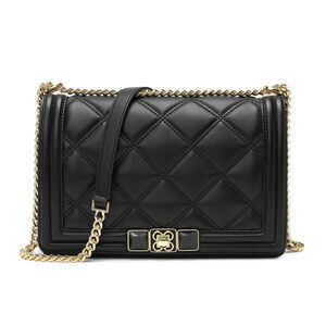 6589 Shoulder Bag leather bag Purses and Handbags with Zipper Crossbody Bag
